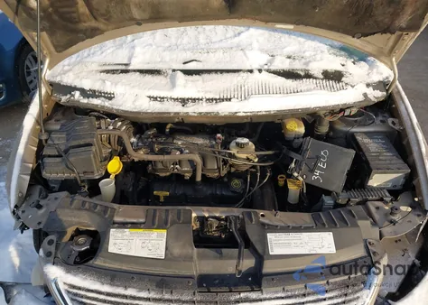 2003 Chrysler Town & Country Limited from USA, damaged, VIN 2C8GP64L13R295961